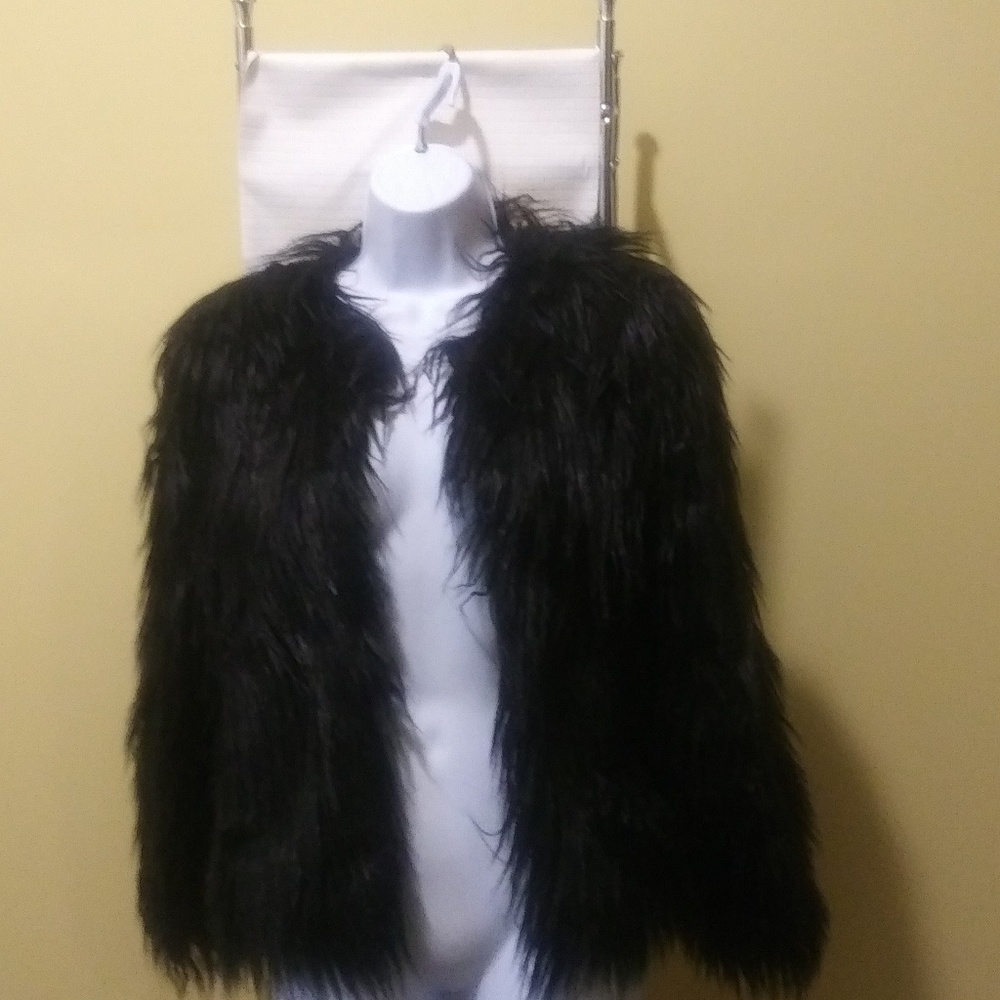 Lansfie Faux Jacket